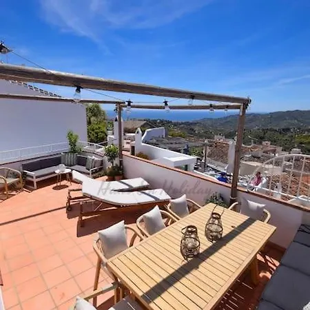 Calle Alta 37, Luxury 3 Bedroom Center Townhouse With Large Terrace And Sea Views Hansonholiday Дом отдыха